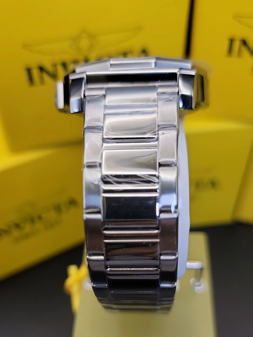 NEW ⌚️ Invicta Speedway Dominus Men's Watch - Polished 42mm Steel Dial 46831